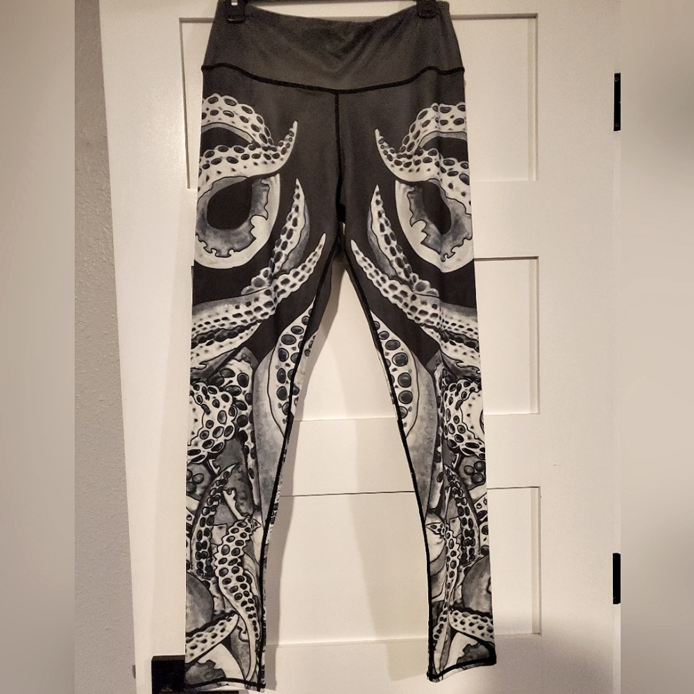 New Octopus Leggings XL